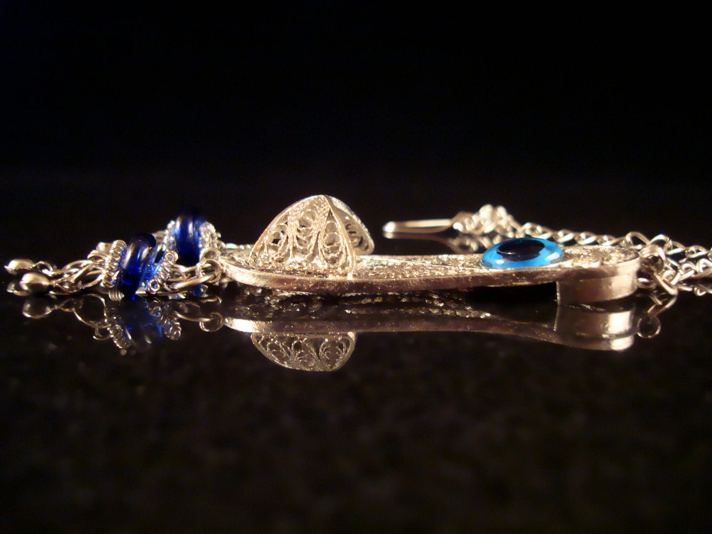 Amazing Filigree Evil Eye Eastern Islamic Door /Wall /Car Hanging decoration