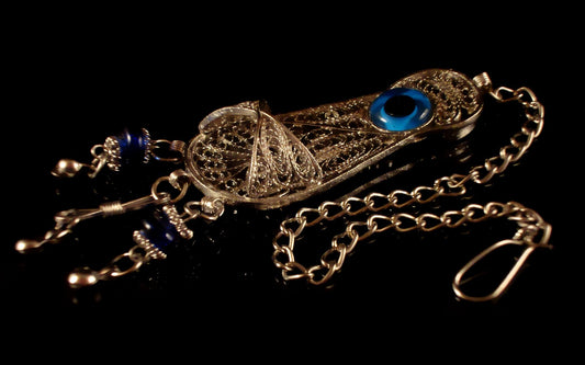 Amazing Filigree Evil Eye Eastern Islamic Door /Wall /Car Hanging decoration