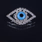 Lot Of 6 Pcs LRG Moslim Hejab Hijab Head Scarf Shayla Evil Eye Safety Pins Brooch