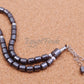 Islamic Salah Black Prayer Beads 99 Misbaha Tasbih Sibha Masbaha