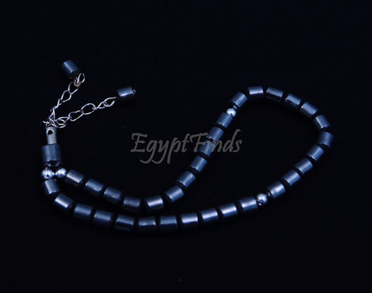 Islamic Salah Black Prayer Beads 99 Misbaha Tasbih Sibha Masbaha