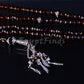 Lot Of 6 Islamic Salah Crystal Prayer Beads 99 Misbaha Tasbih Sibha Masbaha