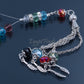 Islamic Salah MultiColored Crystal Prayer Beads 33 Misbaha Tasbih Sibha Masbaha