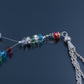 Islamic Salah MultiColored Crystal Prayer Beads 33 Misbaha Tasbih Sibha Masbaha