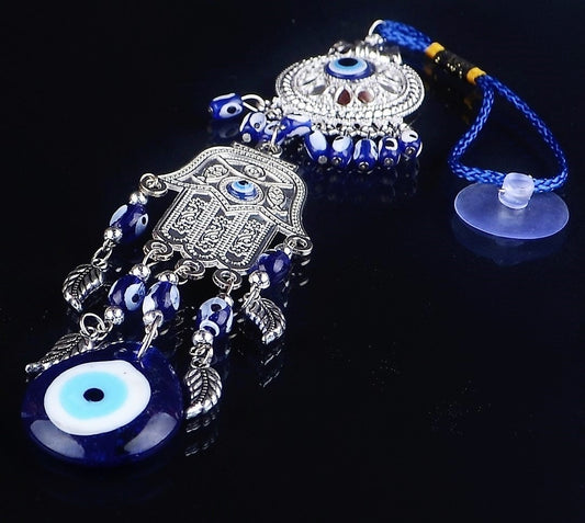 Hand Of Fatima Hamsa Evil Eye Khamsa Islamic Door /Wall /Car Hanging