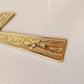 XLRG Egyptian Solid Brass Ankh Life key 7.8" Engraved Hieroglyphics Wall Hanging