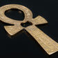 Egypt Brass Ankh Life Key Key Of Life Cross Wall Hanging 7"