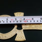 Egypt Brass Ankh Life Key Key Of Life Cross Wall Hanging 7"