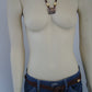 Egyptian Boho Scarab Hippie Belt And Necklace Set Gypsy Set - Egyptian Jewelry