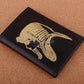 Egyptian Genuine Leather Classic Egyptian King Tut Key Wallet Purse Key ring