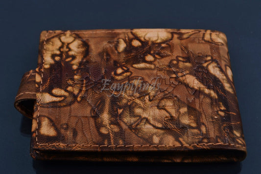 LRG Egyptian Genuine Leather Wallet With Hieroglyphics Sale