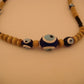 Egyptian Tribal Islamic evil eye beaded choker necklace and bracelet