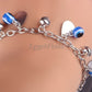 Egyptian Tribal Spiritual Evil Eye Jiggle Charm Bracelet