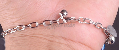 Egyptian Tribal Spiritual Evil Eye Jiggle Charm Bracelet