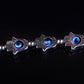 Egyptian Tribal Spiritual Evil Eye And Hamsa Charm Bracelet