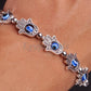 Egyptian Tribal Spiritual Evil Eye And Hamsa Charm Bracelet