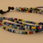 Egyptian Colorful Beaded Tribal Celtic Evil Eye Bracelet
