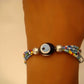 Egyptian Colorful Beaded Tribal Celtic Evil Eye Bracelet