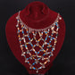 Egyptian Belly Dance Mummy beads Cleopatra necklace