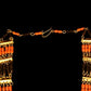 Egyptian Belly Dance Tribal Mummy beads Necklace