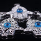 lot of 5 Egyptian Tribal Spiritual Evil Eye And Hamsa Charm