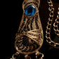 Amazing Filigree Evil Eye Eastern Islamic Door /Wall /Car Hanging decoration