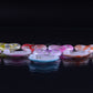 Lot Of 12 Pcs Moslim Hejab Hijab Abaya Head Scarf Shayla Heart Safety Pins