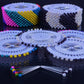 Wholesale 5 sets 200 Pcs Islamic Hijab Small Pins Head Scarf Shayla Many Colors