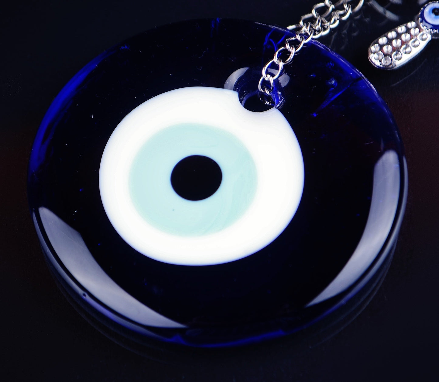 LRG Hand Of Fatima Hamsa Evil Eye Khamsa Islamic Door /Wall /Car Hanging