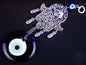 LRG Hand Of Fatima Hamsa Evil Eye Khamsa Islamic Door /Wall /Car Hanging
