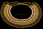 Elegant Egyptian Black & White Cleopatra Necklace