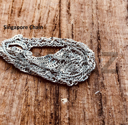 Sterling silver Chain - .925 Necklace  Jewelry Supplies
