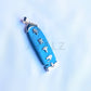 Egyptian Sterling Silver & Ebony wood Cartouche Charm WORLD WIDE Express Shipping