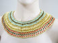Elegant Egyptian Multi Color Cleopatra Necklace