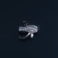 Egyptian Sterling Silver Eye Of Horus Pendant Charm
