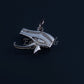 Egyptian Sterling Silver Eye Of Horus Pendant Charm