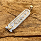 Customized Egyptian Personalized Name Sterling Silver Cartouche Charm Pendant  , WORLD WIDE Express Shipping