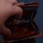 Unique Egyptian Hand Made Genuine Leather King tut Tutankhamun Unisex Wallet