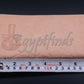 Egyptian Hand Made Genuine Leather Ankh Life Key Women's Wallet Purse