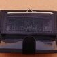 Egyptian Hand Made Genuine Leather Pharaoh And Nekhbet Women's Wallet Purse