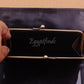 Egyptian Hand Made Genuine Leather Pharaoh And Nekhbet Women's Wallet Purse