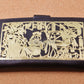 Egyptian Hand Made Genuine Leather Pharaoh And Nekhbet Women's Wallet Purse