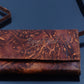 Egyptian HandMade Genuine Leather Life Key Cross Body Women's Purse