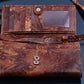Egyptian HandMade Genuine Leather Life Key Cross Body Women's Purse