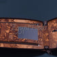 Egyptian Hand Made Genuine Leather Osiris iphone Mobile Smart Phone Case Purse Body Cross Bag