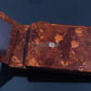 Egyptian Hand Made Genuine Leather Osiris iphone Mobile Smart Phone Case Purse Body Cross Bag