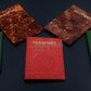 Egyptian Genuine Leather Tut Passport Wallet Holder Protector