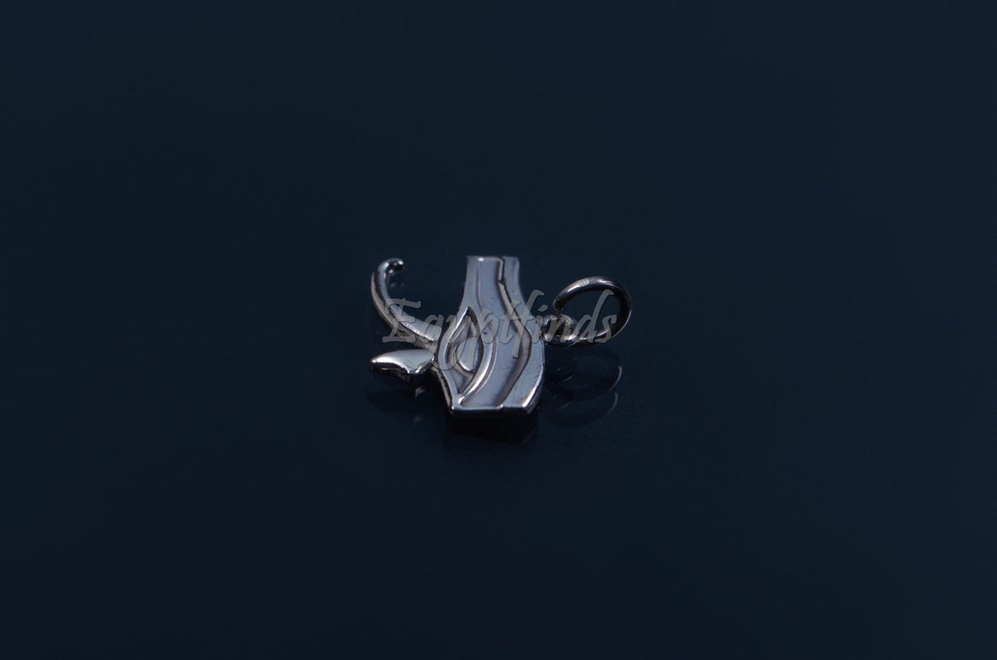 Egyptian Sterling Silver Eye Of Horus Pendant Charm