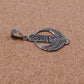 Large Egyptian Sterling Silver Winged Cobra With King Tutankhamun Cartouche