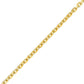 18K Solid Yellow Gold Chain - Necklace  Jewelry Supplies